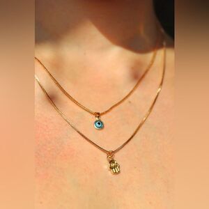 Evil eye necklace A865